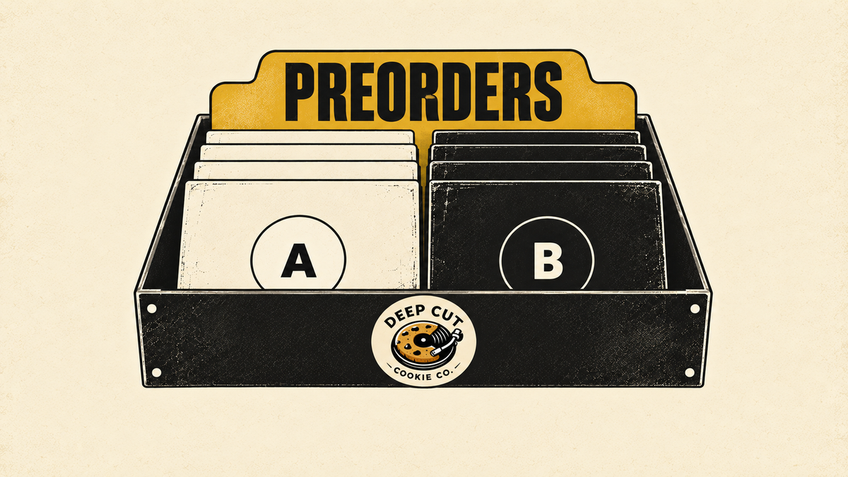 Preorder Cookie Packs