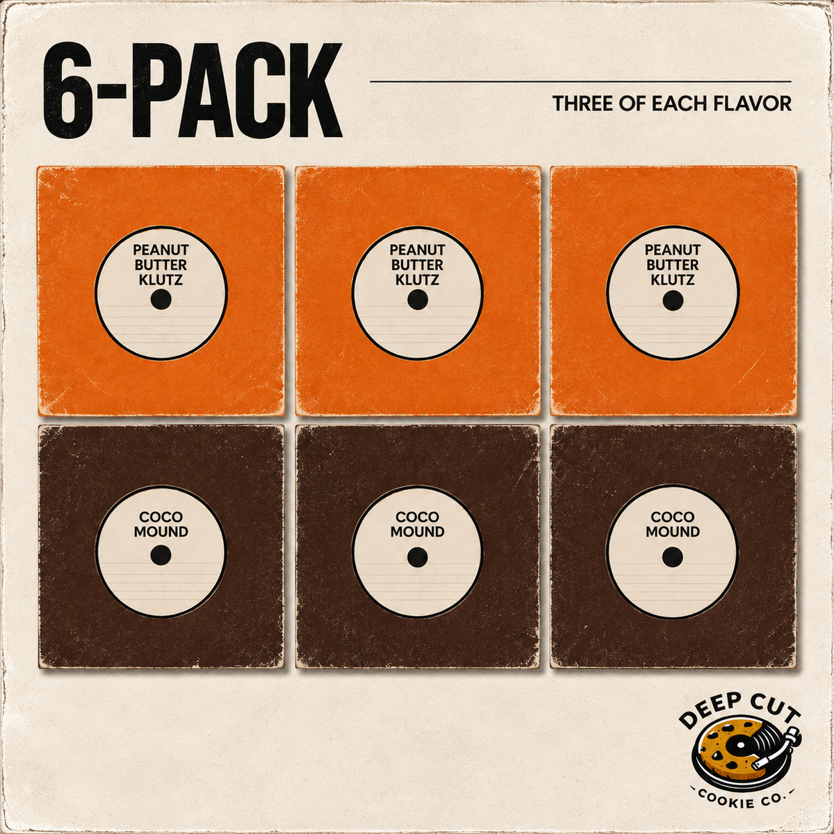 6-Pack (The Full Set)