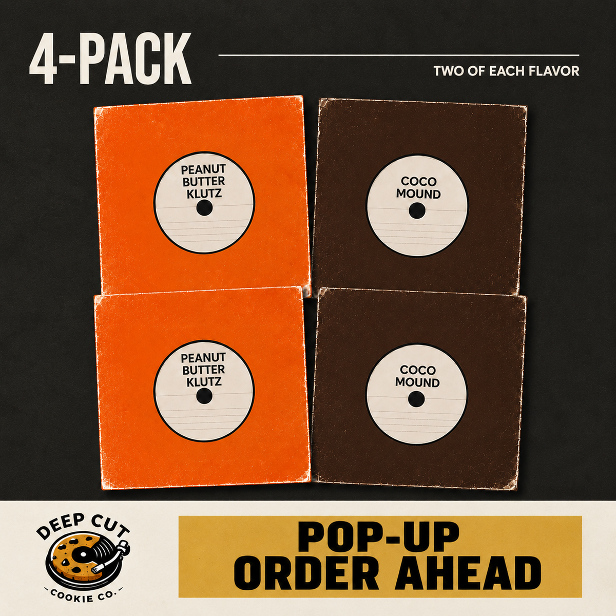 Pop Up 4 Pack