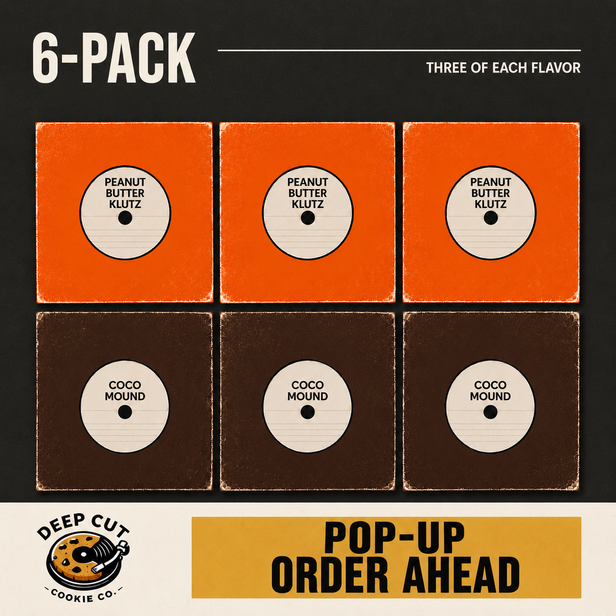 Pop Up 6 Pack